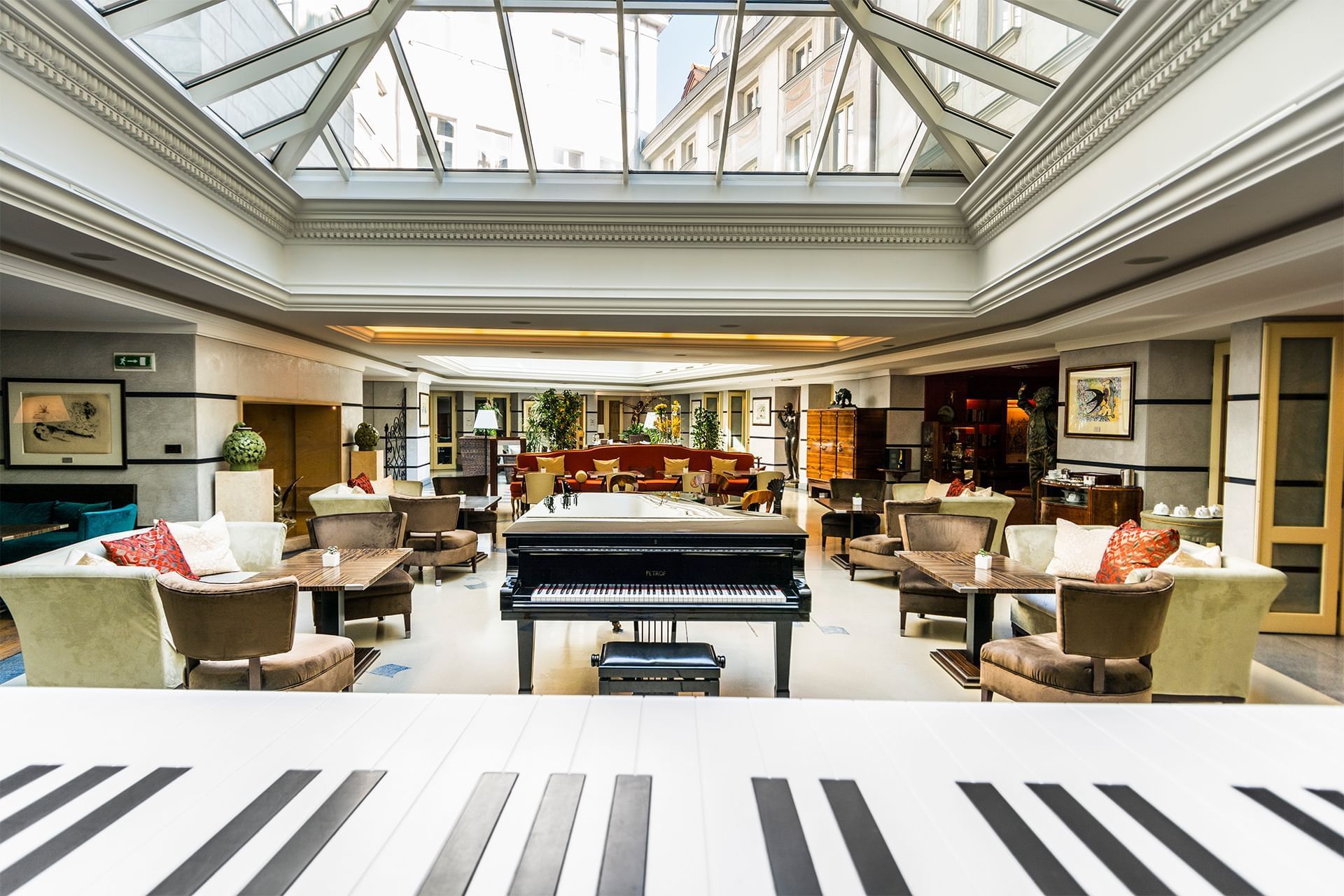 Complimentary Hotel Items & Services Free at Aria Prague