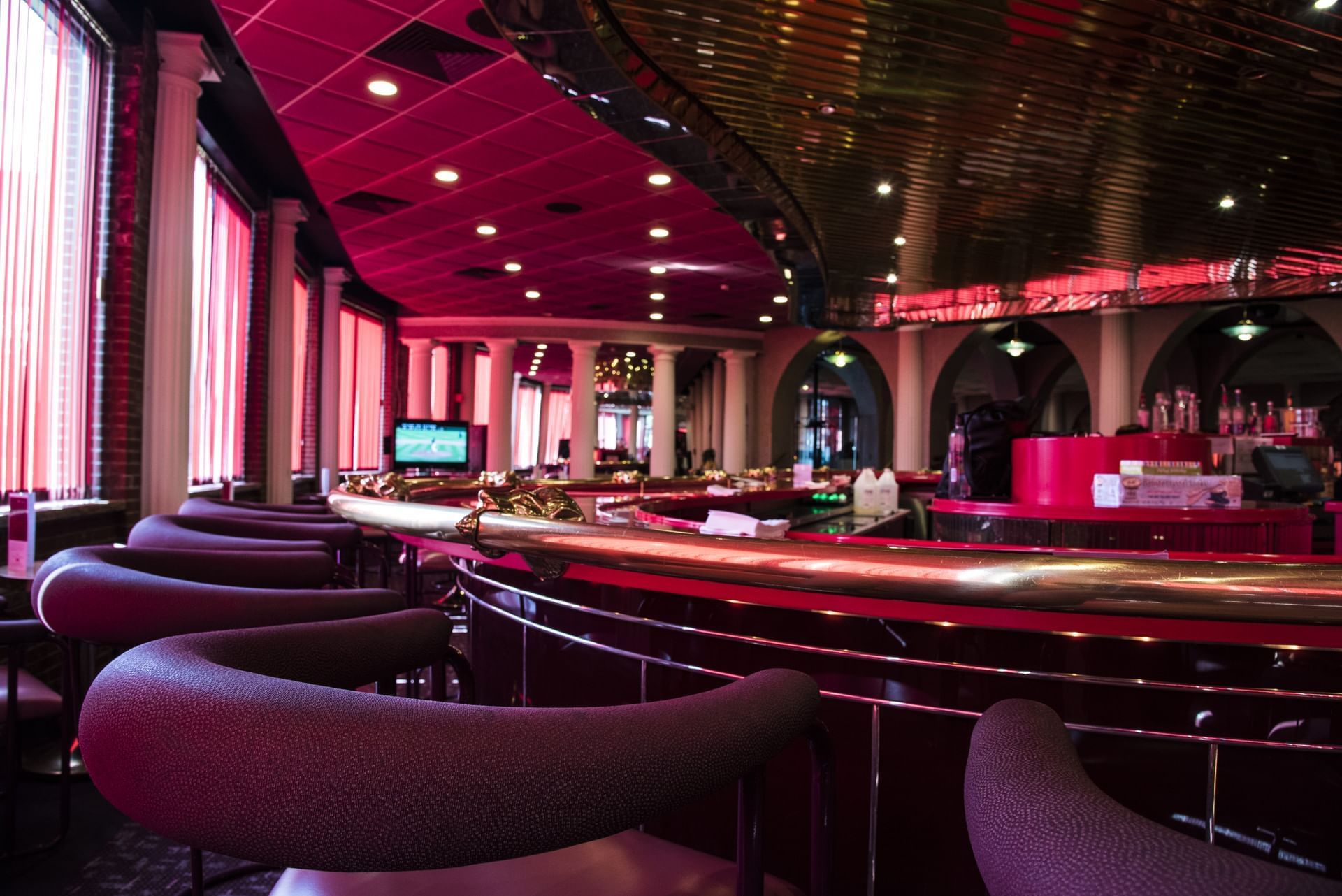 Well-arranged Dining Room at Cove Haven Resort