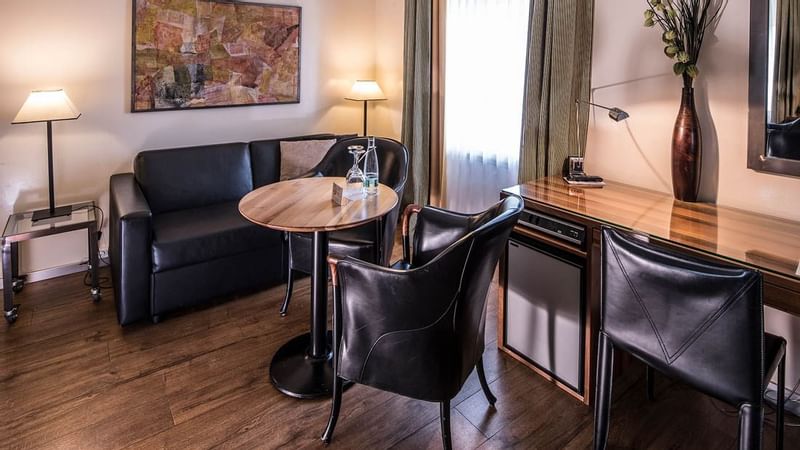 Suite at Central Plaza Hotel Zurich