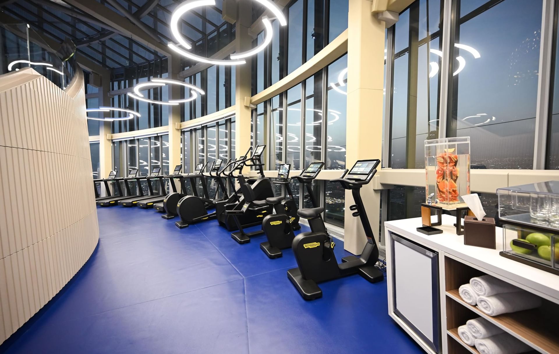 The Torch Club – World’s Highest Gym in a Building, Recognised by Guinness World Records.
