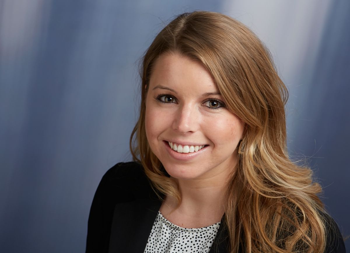 Portrait of an Event Team member at Umstead Hotel and Spa