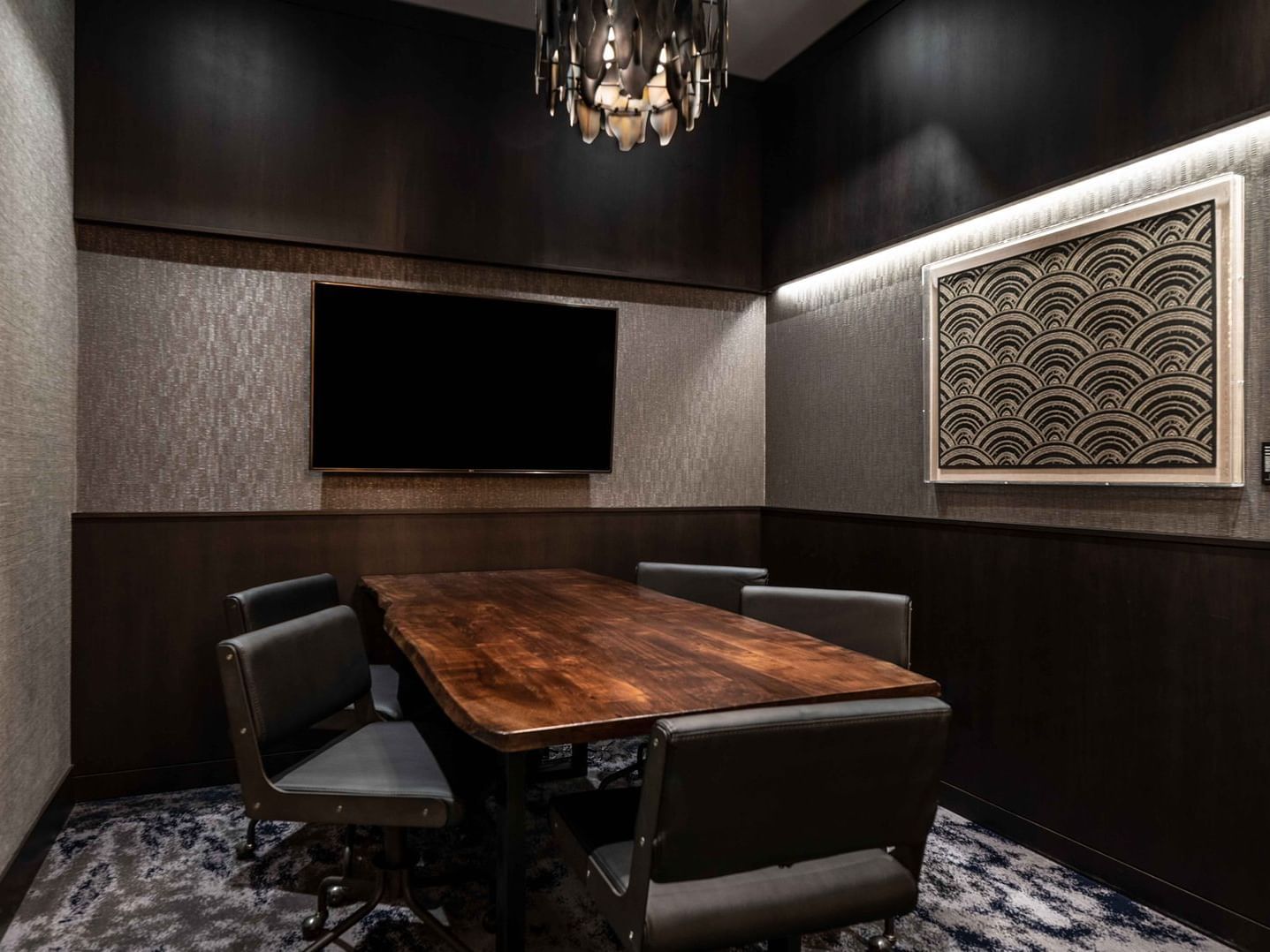 modern boardroom