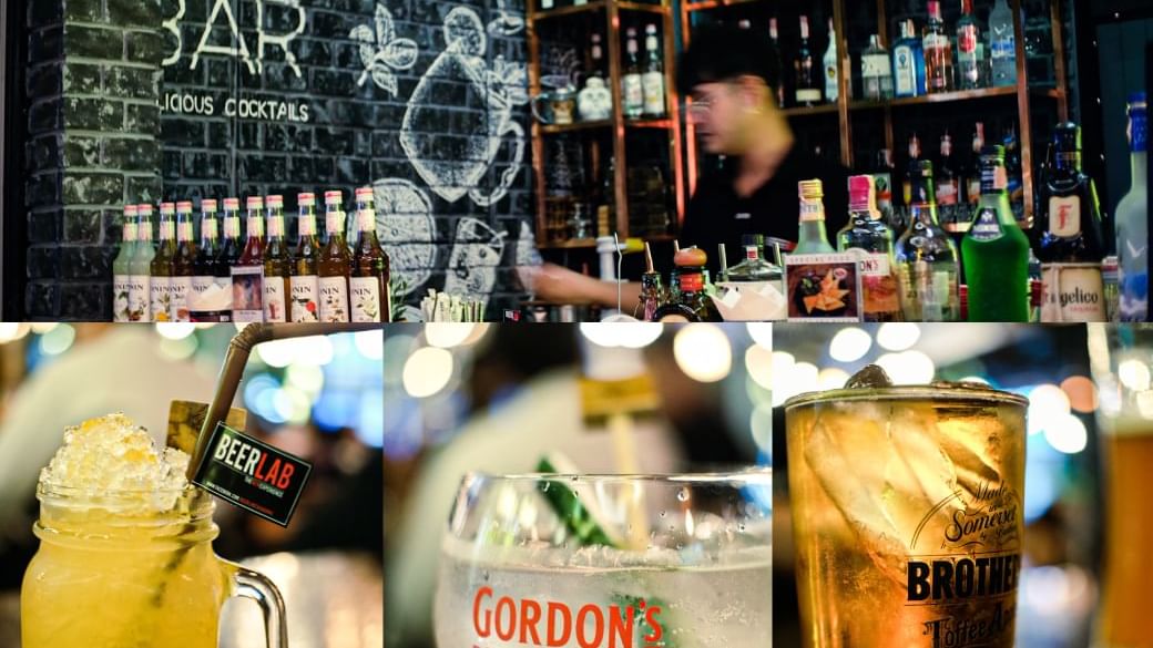 ภายในร้าน Beer Lab - แนะนำที่เที่ยวเชียงใหม่