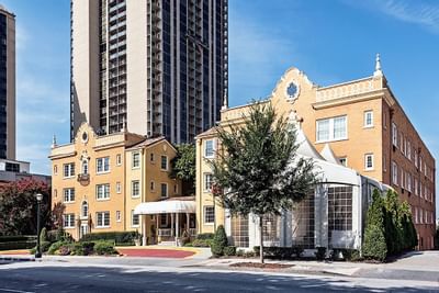 Exterior view of Artmore Hotel
