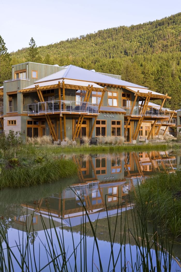 Trout lake townhomes at Outback Lakeside Vacation Homes