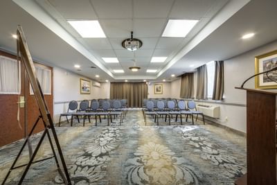 Meeting Rooms - Monte Carlo Inn Airport Suites