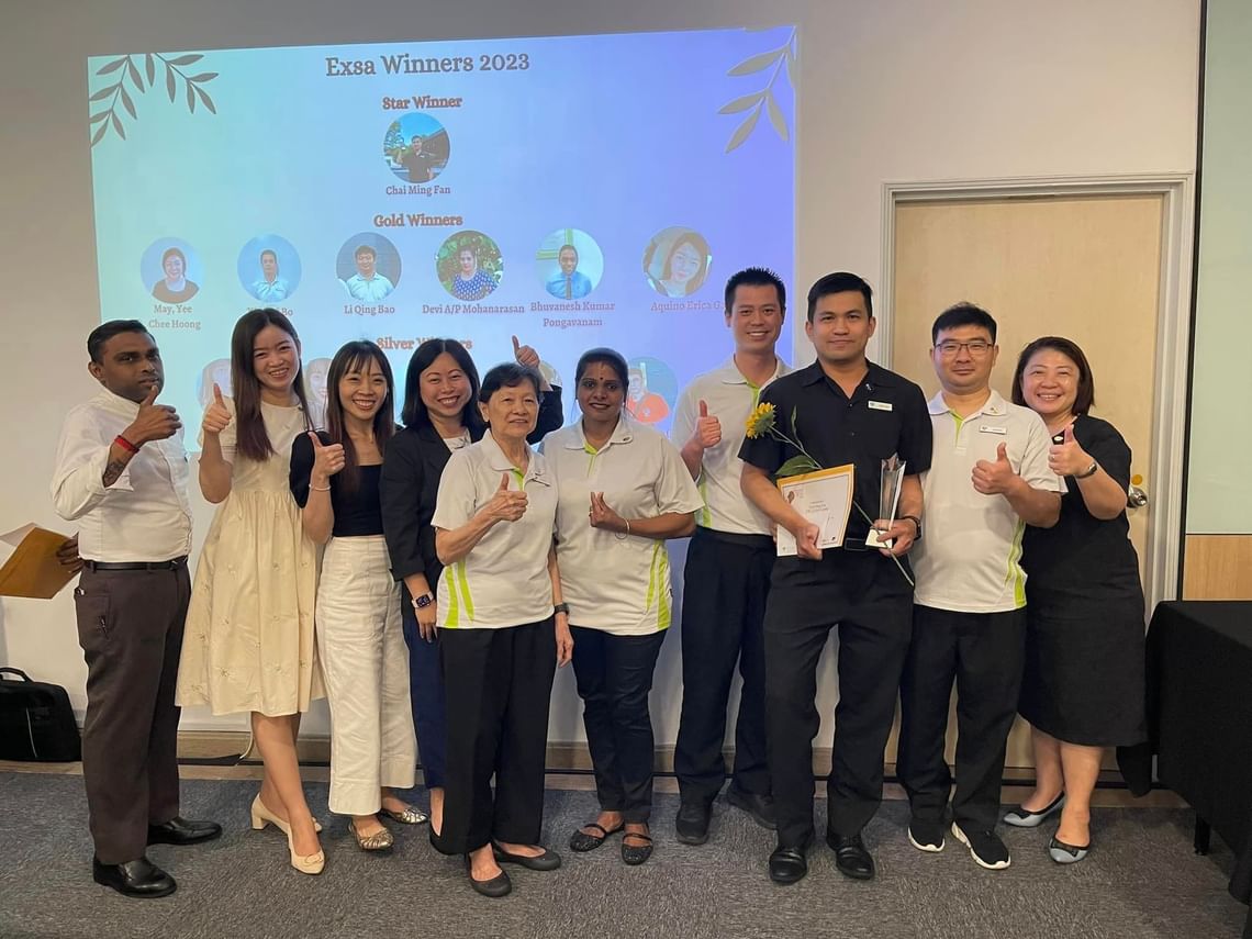 Exsa Winner Pin Blog - Detail page | YWCA Fort Canning