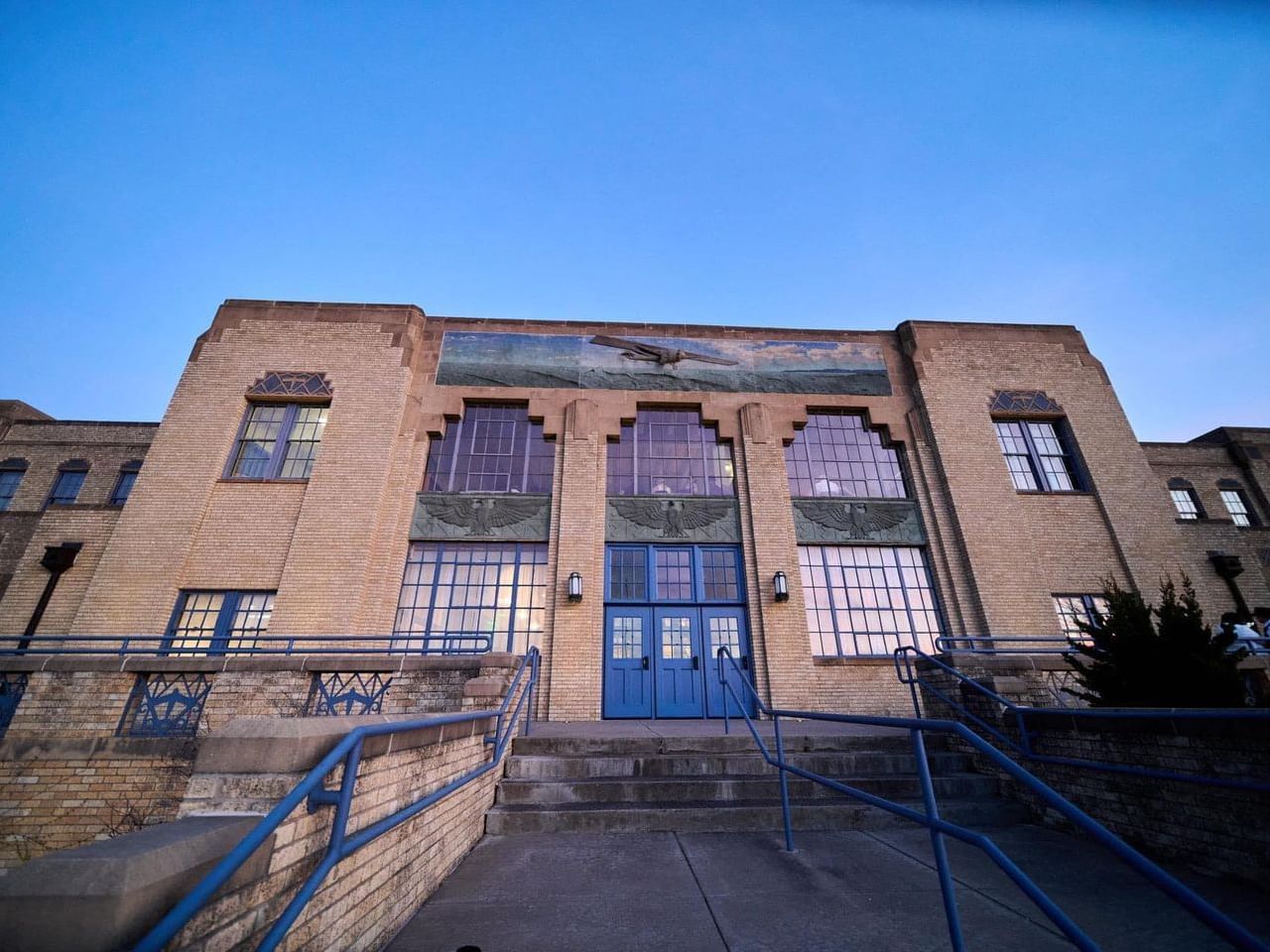 Exterior view of Kansas Aviation Museum