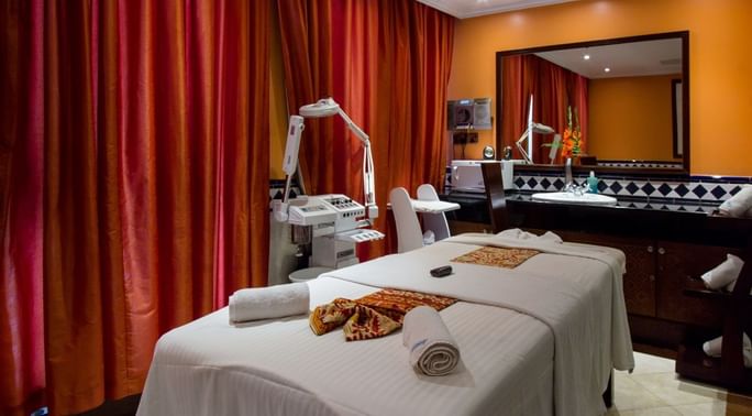 Maisha Spa at Nairobi Serena Hotel