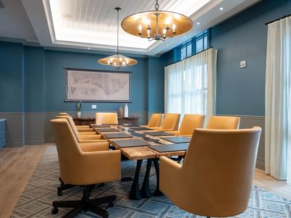 Camp Creek Inn Boardroom for small groups and meetings