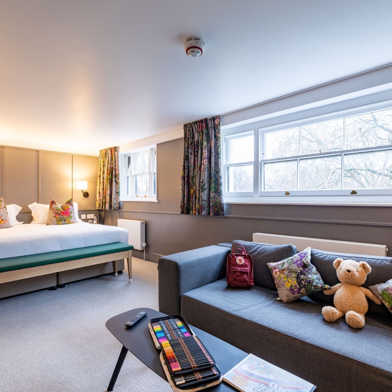 Kids in London half term,  Goodenough Hotel London, Bloomsbury family stay