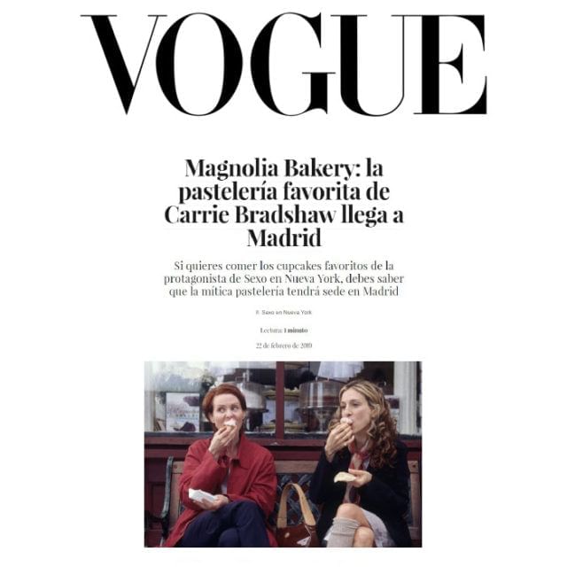 Gran Hotel Inglés en Vogue