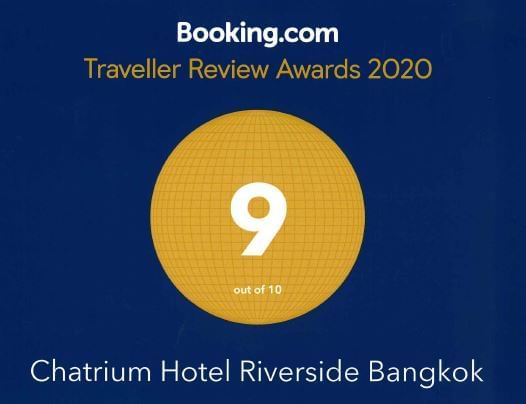 Poster of Traveller Review Award-2020 at Chatrium Hotel