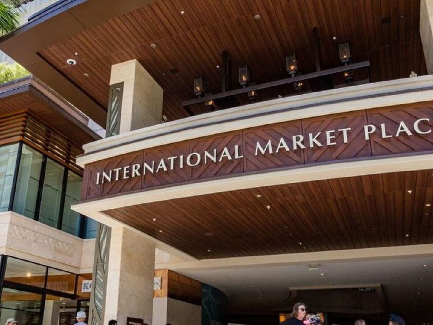 International Market Place exterior near Stay Hotel Waikiki