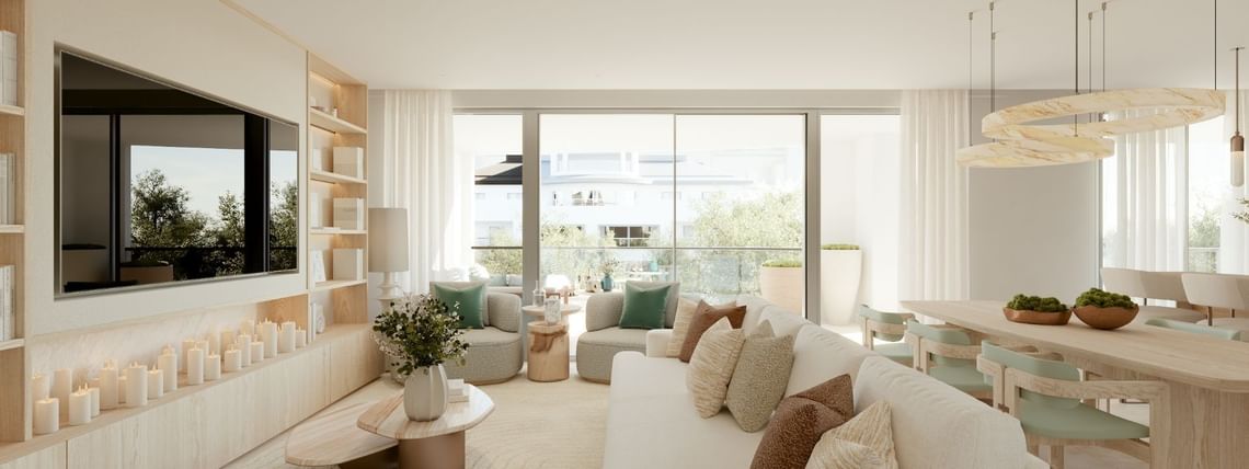 Two-Bedroom Garden Residence at Quinta do Lago Residences