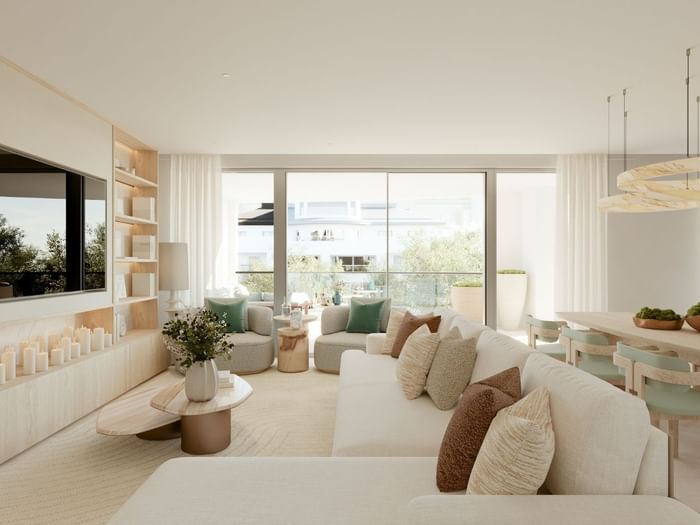 Two-Bedroom Garden Residence at Quinta do Lago Residences