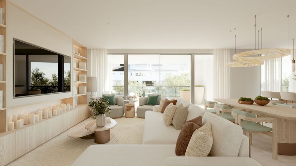 Two-Bedroom Garden Residence at Quinta do Lago Residences