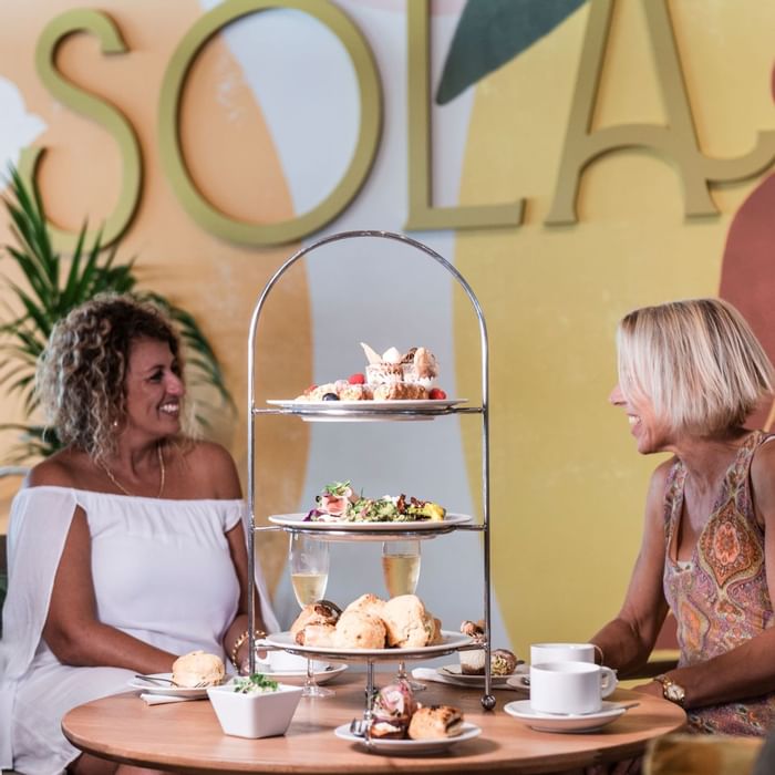 Novotel Sunshine Coast Resort high tea