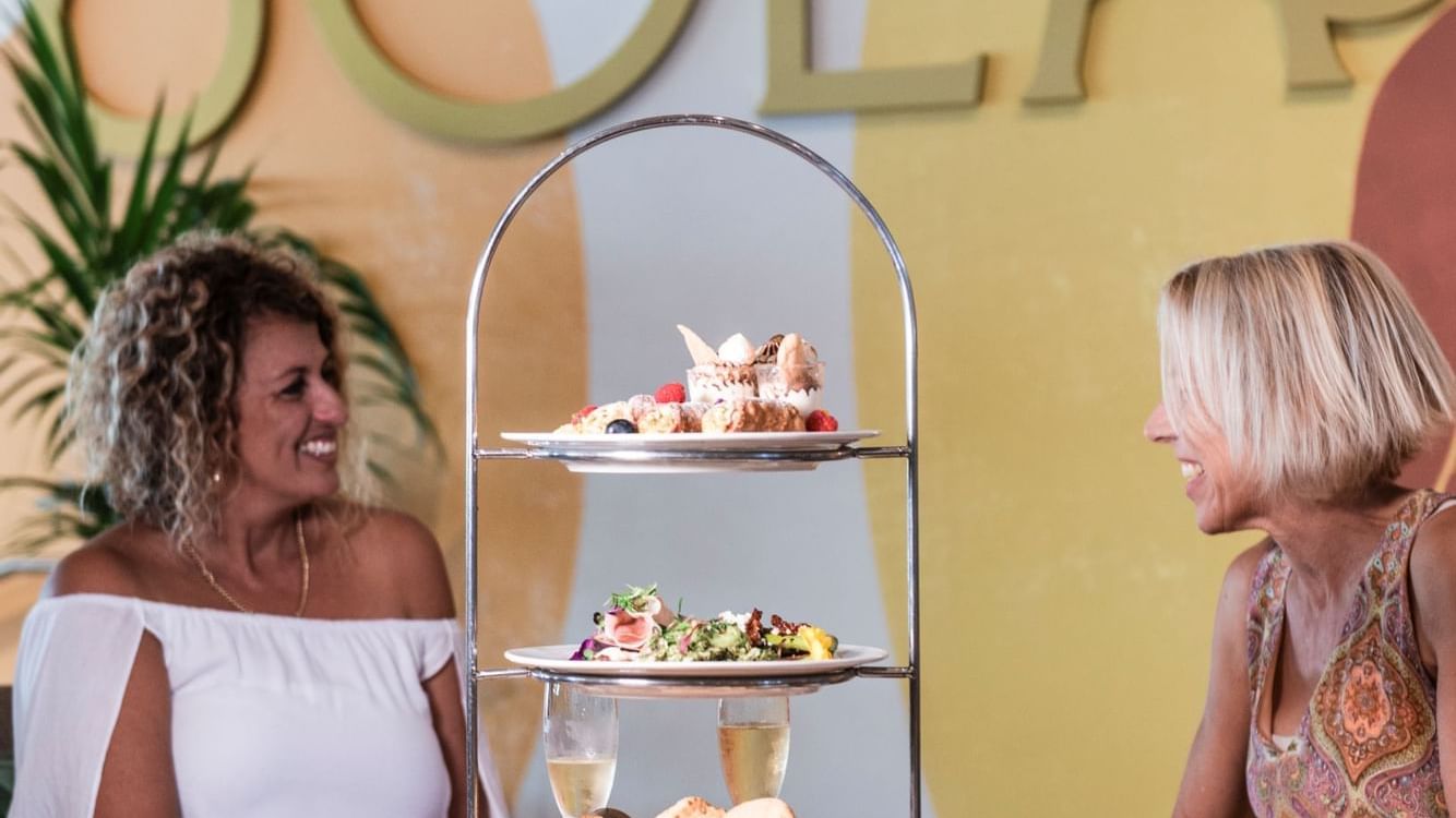 Novotel Sunshine Coast Resort high tea