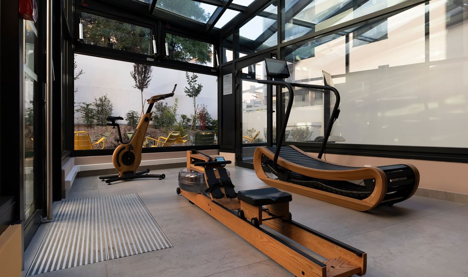 Sport at NOMAD Hotel Dijon