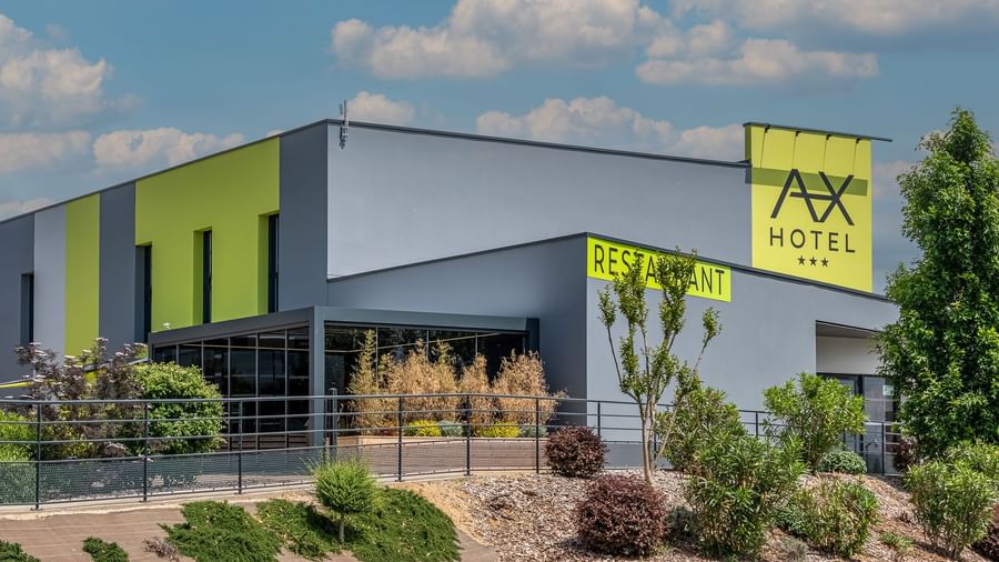 The Originals City, Ax Hotel la Châtaigneraie 3 star
