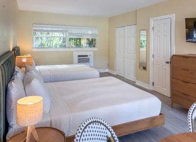 Two Queen Beds - Suite with Kitchenette