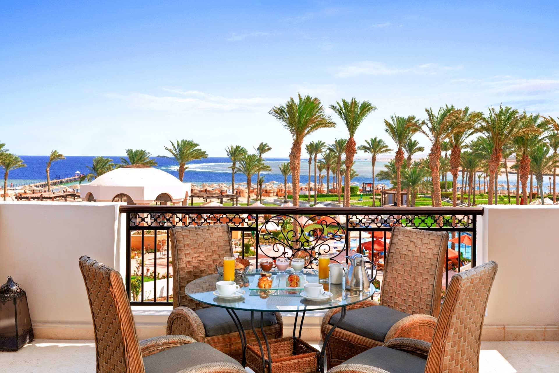 Presidential Suite at Pickalbatros Palace Hotel in Port Ghalib