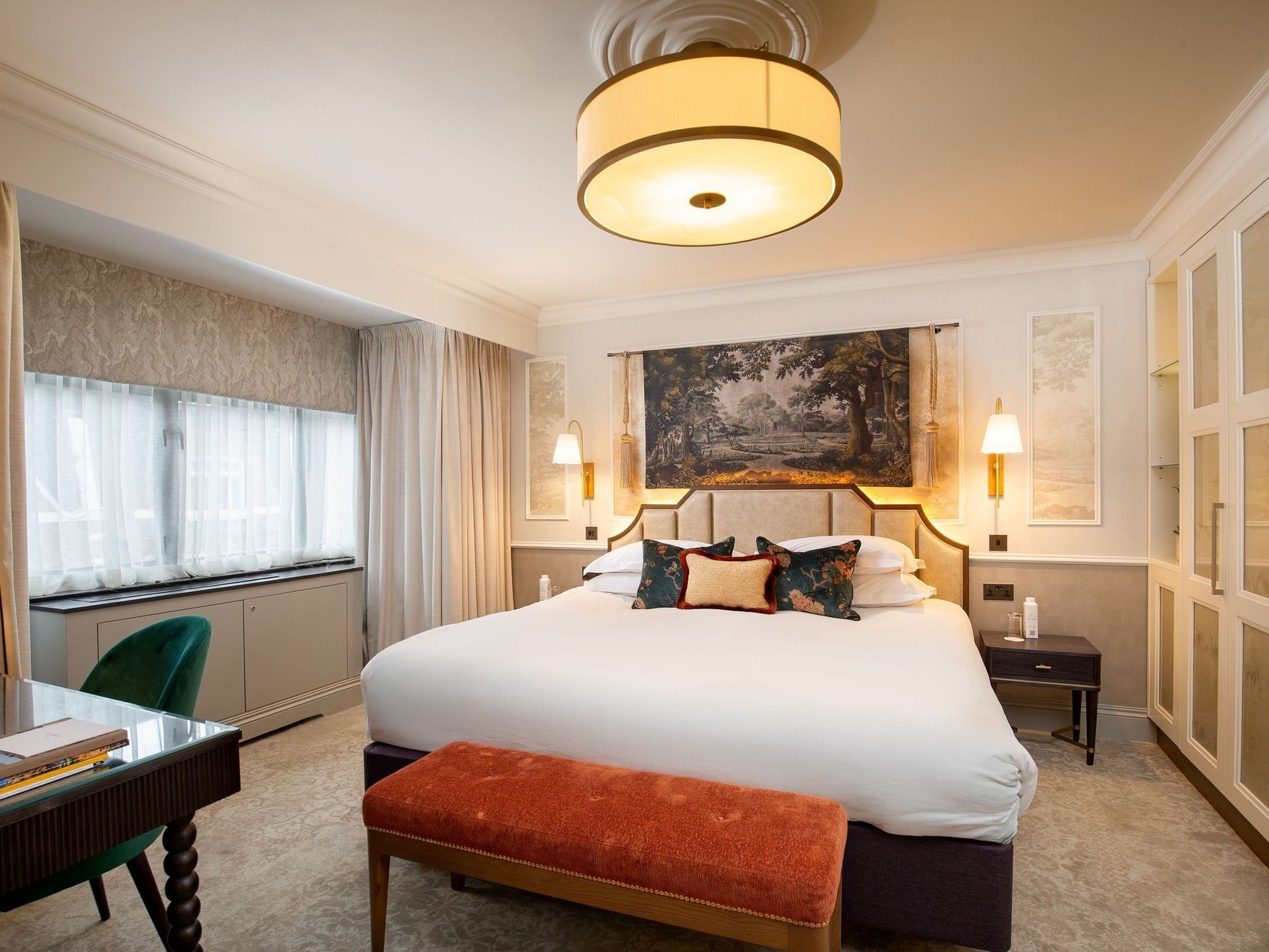 Suite at The Capital Hotel, Apartments & Townhouse in London.