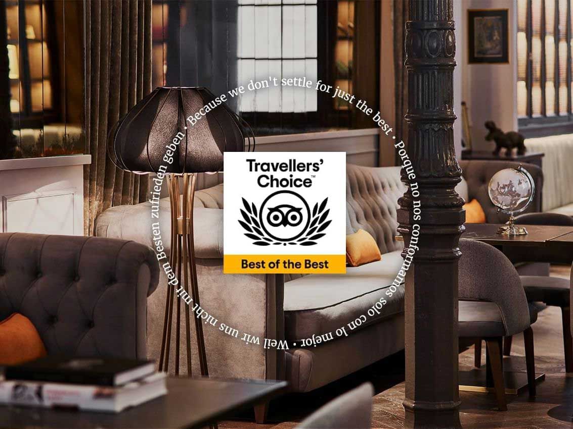 Gran Hotel Inglés awarded in the Travellers' Choice 2020 Tripadvisor Awards