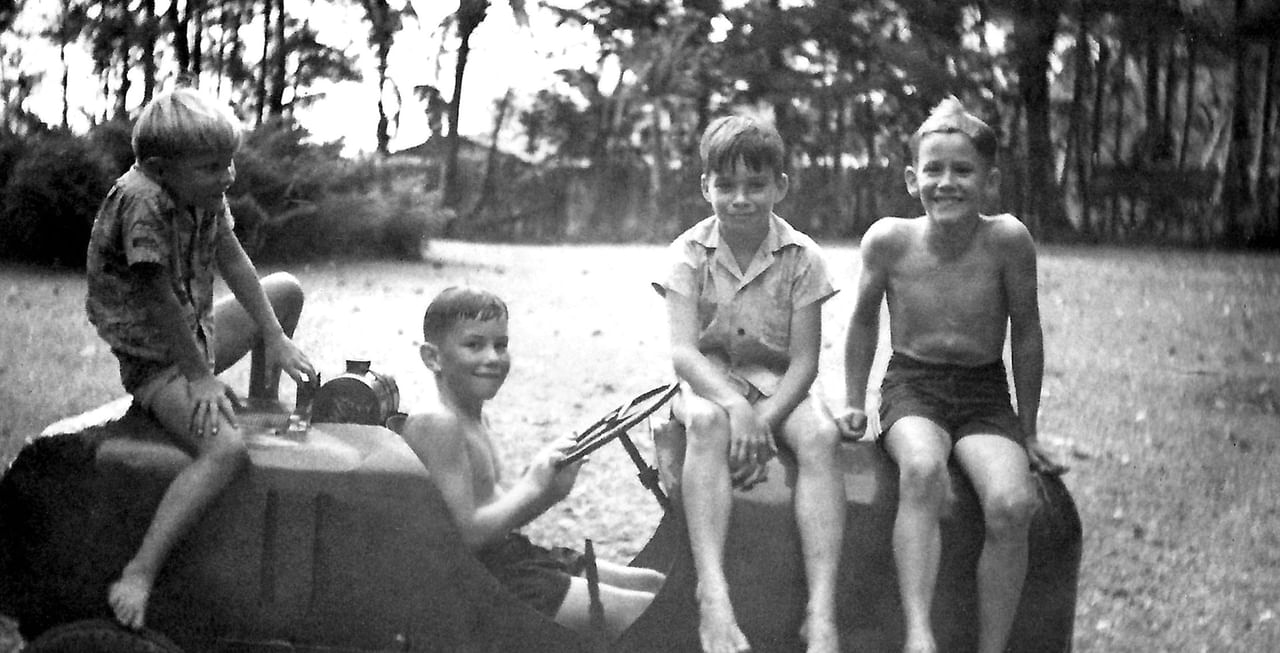 Kids playing