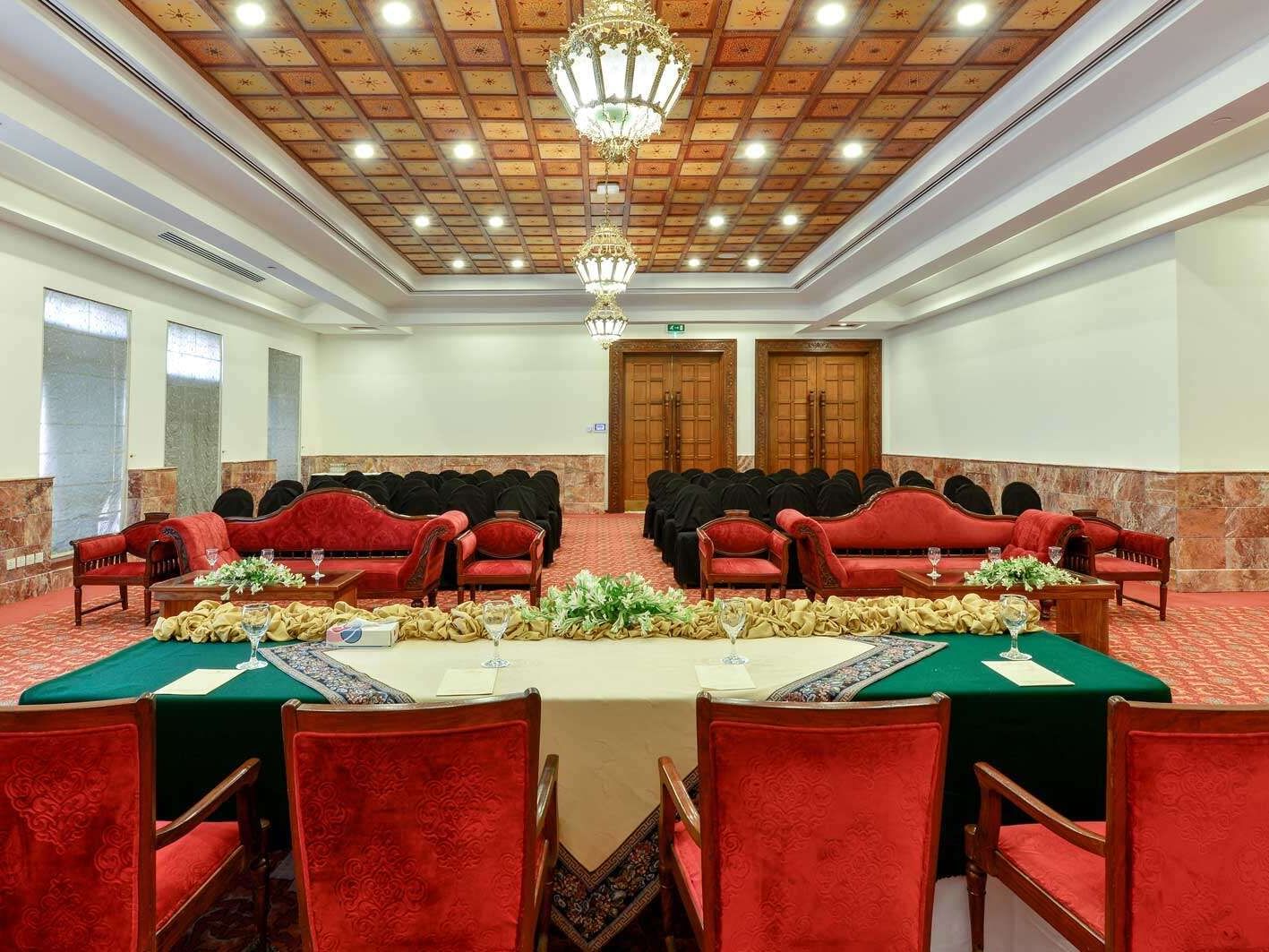 The Kehkashan hall for events at Faisalabad Serena Hotel