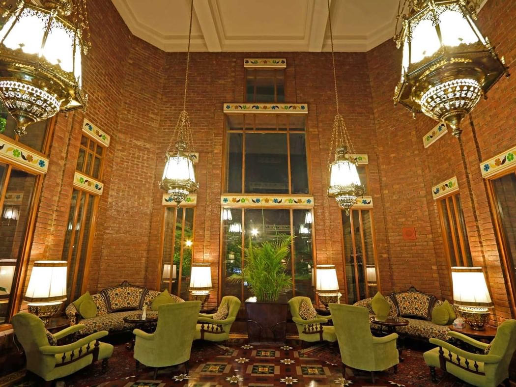 The Interior of Executive lounge at Faisalabad Serena Hotel