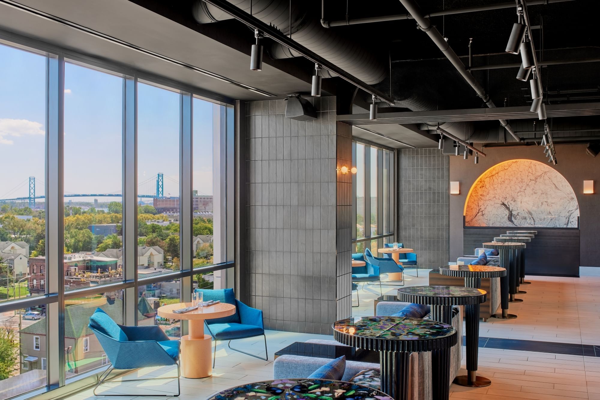 IO Rooftop Lounge Detroit | Godfrey Hotel Detroit