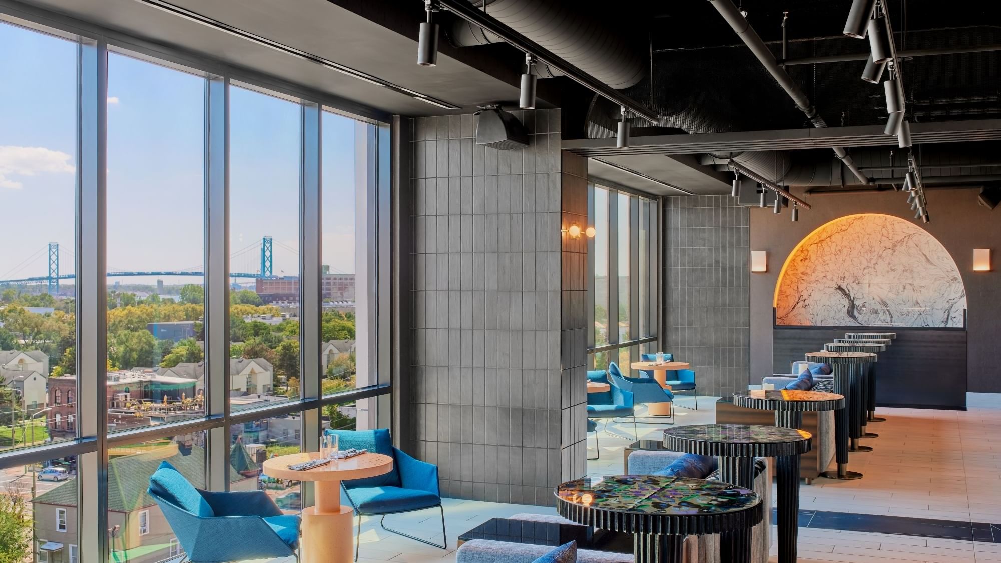 IO Rooftop Lounge Detroit | Godfrey Hotel Detroit