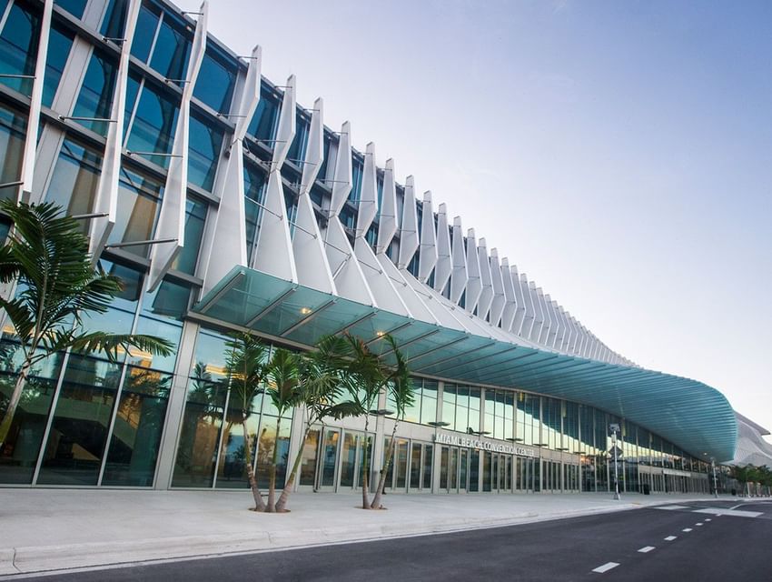 Miami Beach conference center exterior