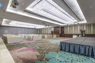 Interior of Grand Ballroom at Chatrium Hotel Royal Lake