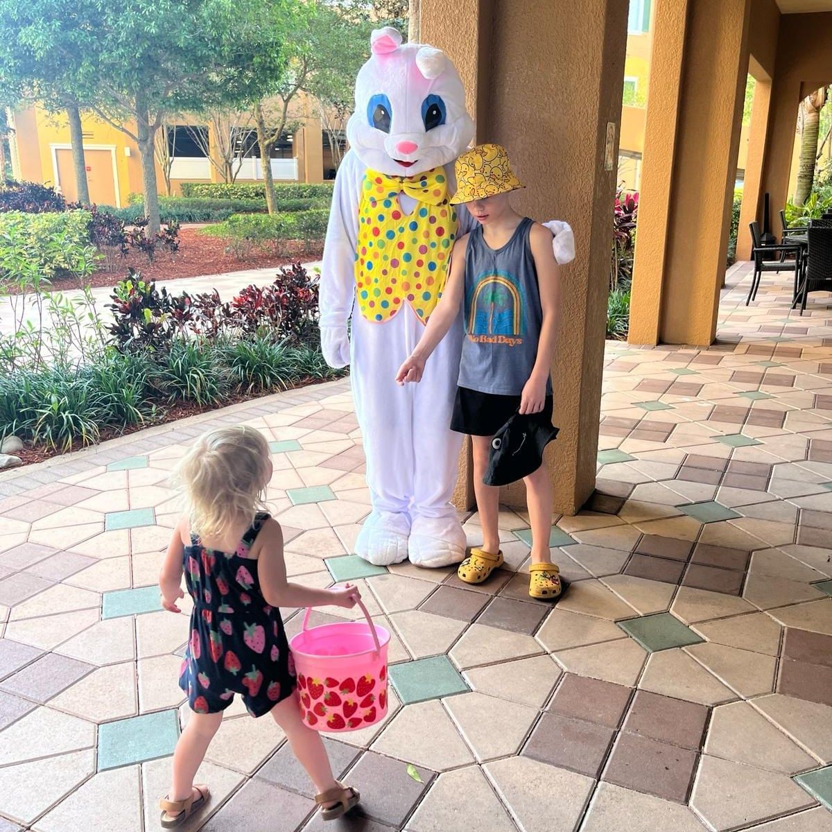 Egg Hunting at Lake Buena Vista Resort Village and Spa