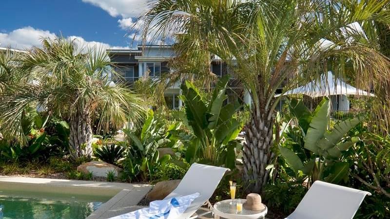 Poolside at Pullman magenta shores