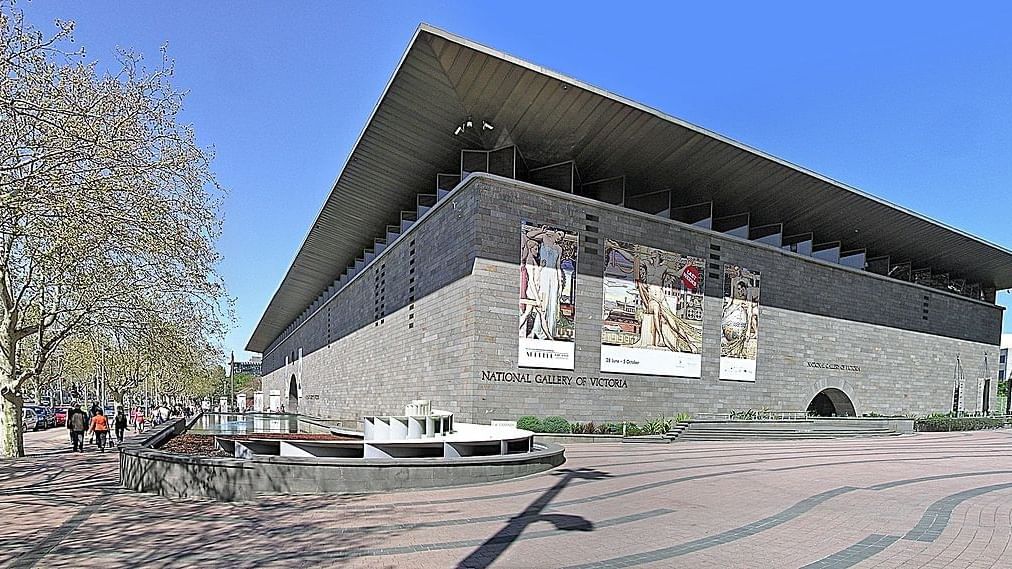 National Gallery of Victoria near Pullman Melbourne City Centre