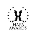 Logo of Hapa Awards at One Farrer Hotel