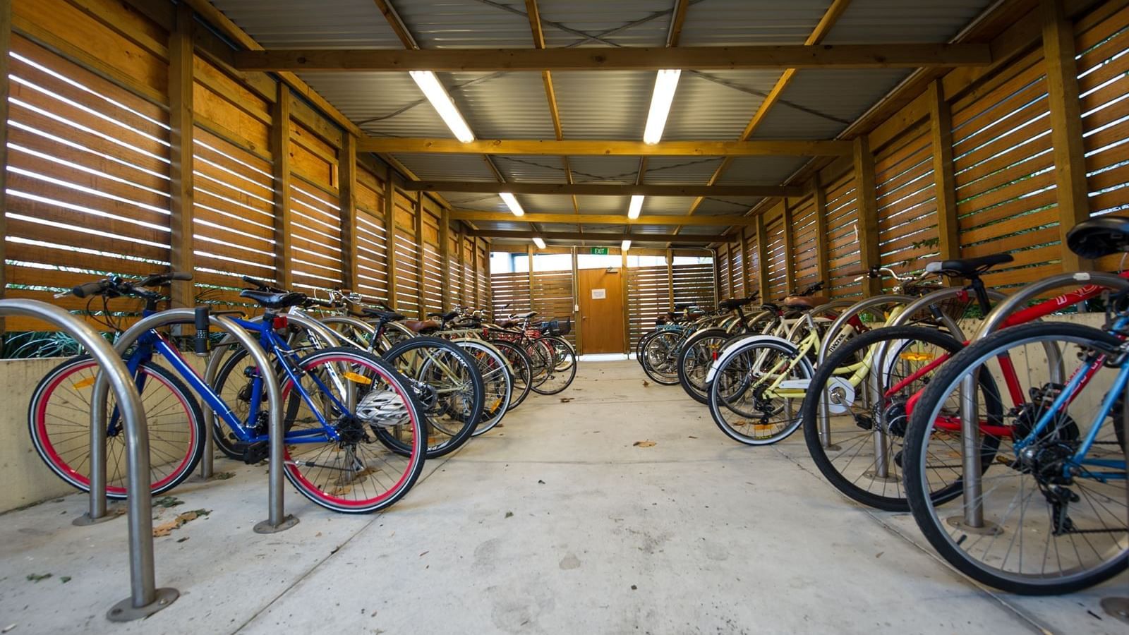 College Square on Swanston_University of Melbourne Accommodation with Bike Storage