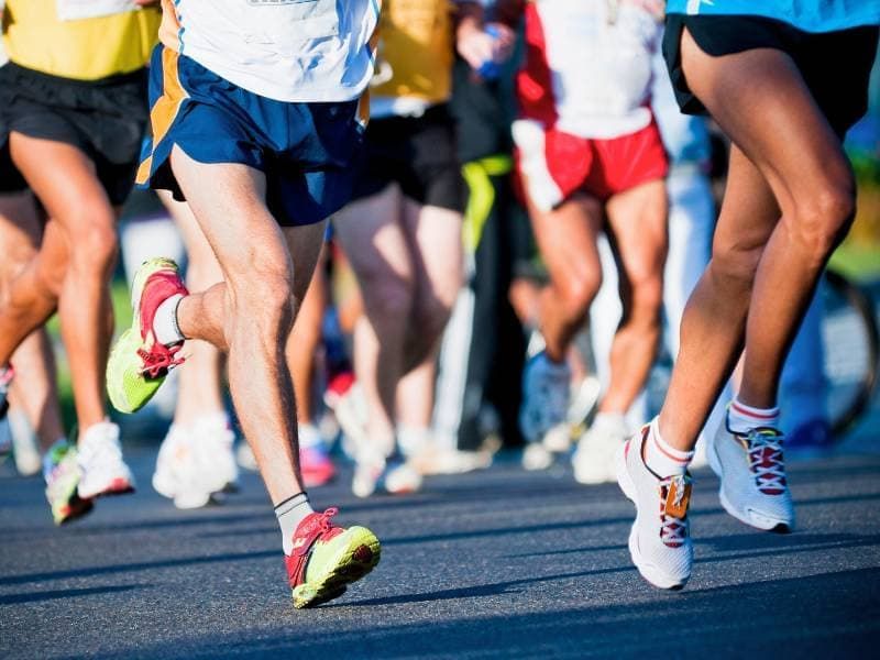 New York City Marathon Runners