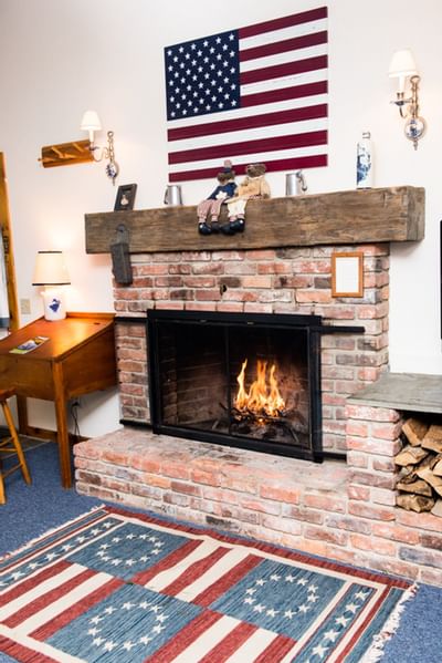 fireplace