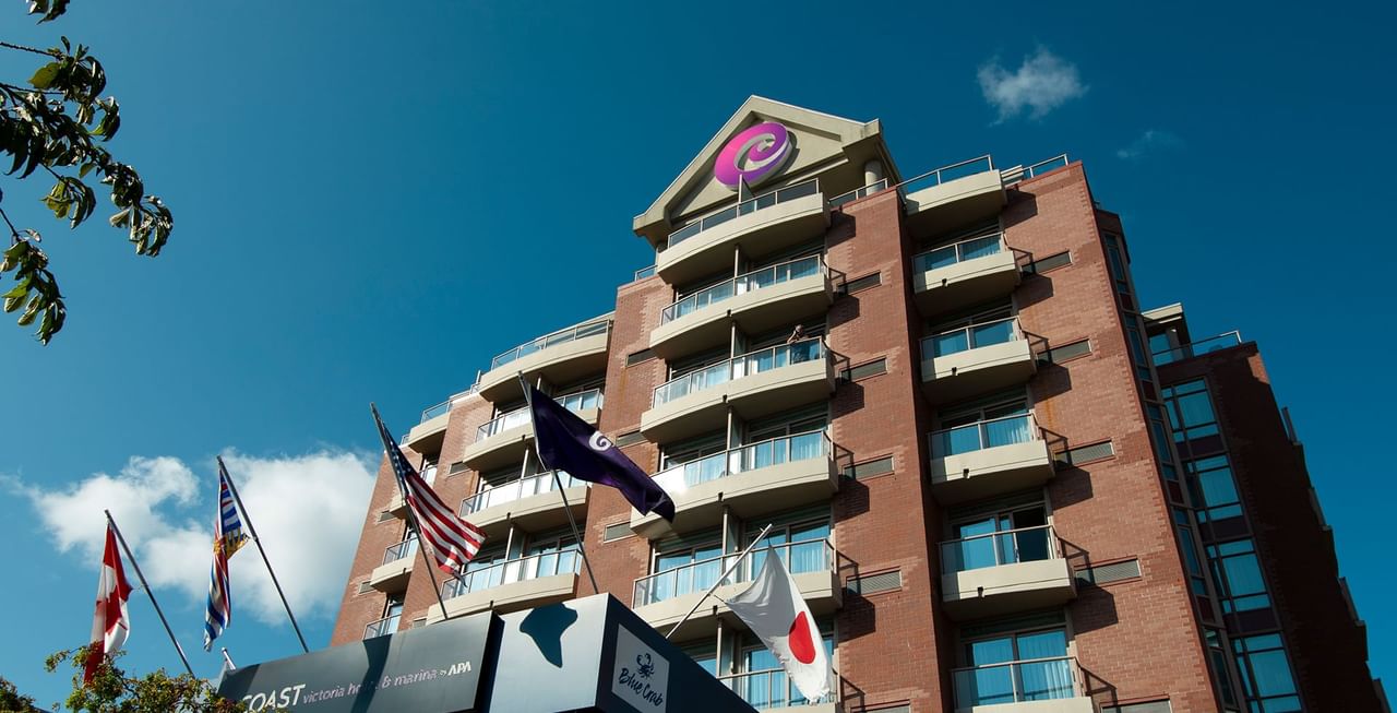 Coast Victoria Hotel & Marina by APA Exterior