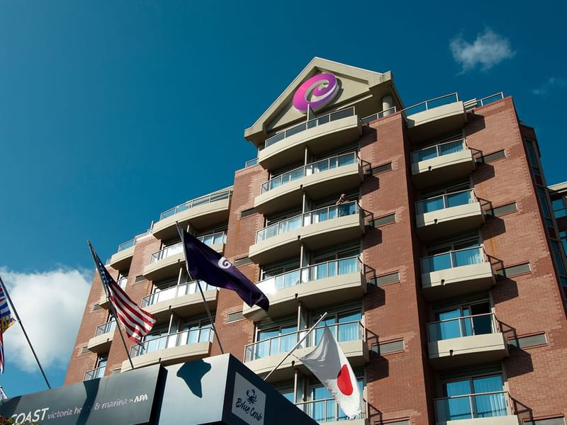 Coast Victoria Hotel & Marina by APA Exterior