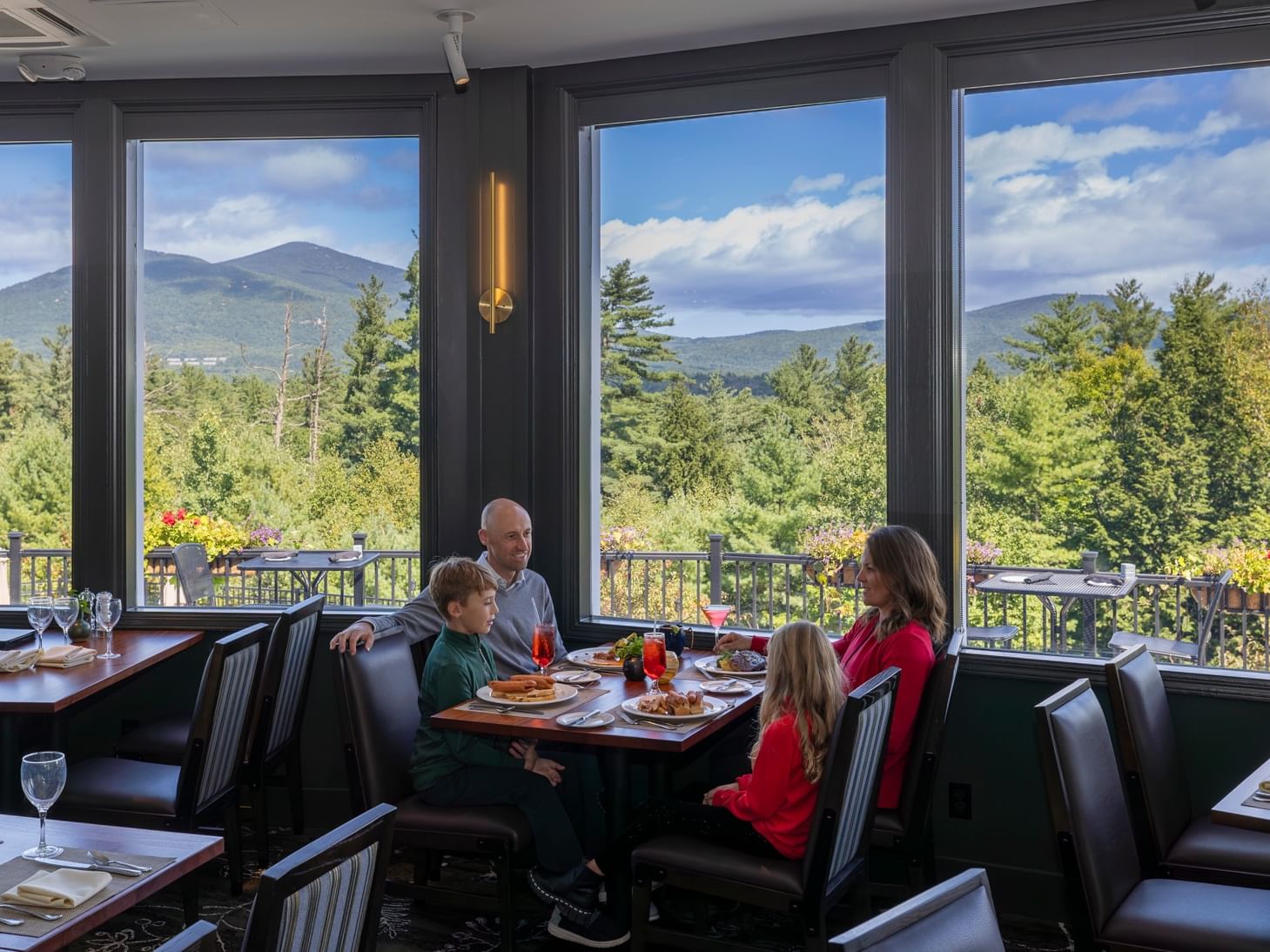 Ledges Restaurant Views