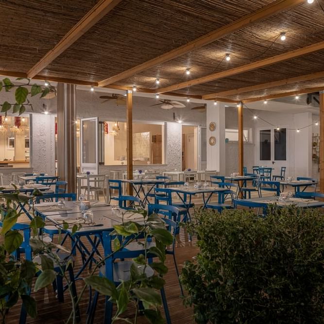 Pizzeria la Zagara di UNAHOTELS Naxos Beach Sicilia
