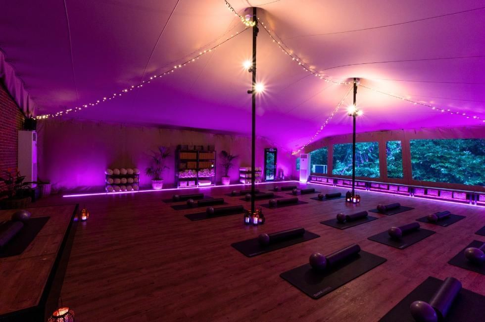 The Canopy Studio where Sound Bath Classes take place