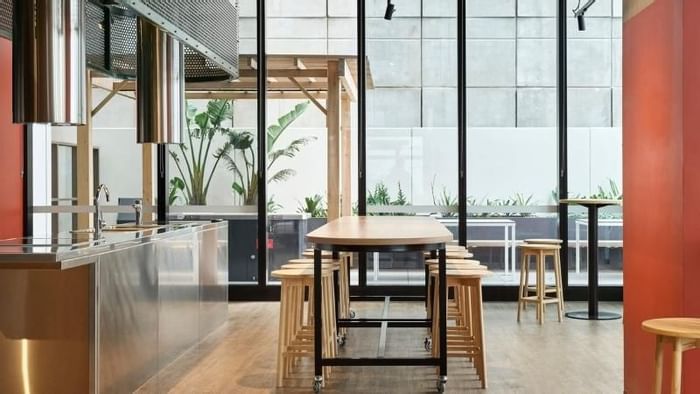 Communal Kitchen