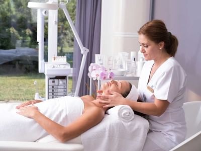 Tratament Spa la Ana Hotels Europa Eforie Nord